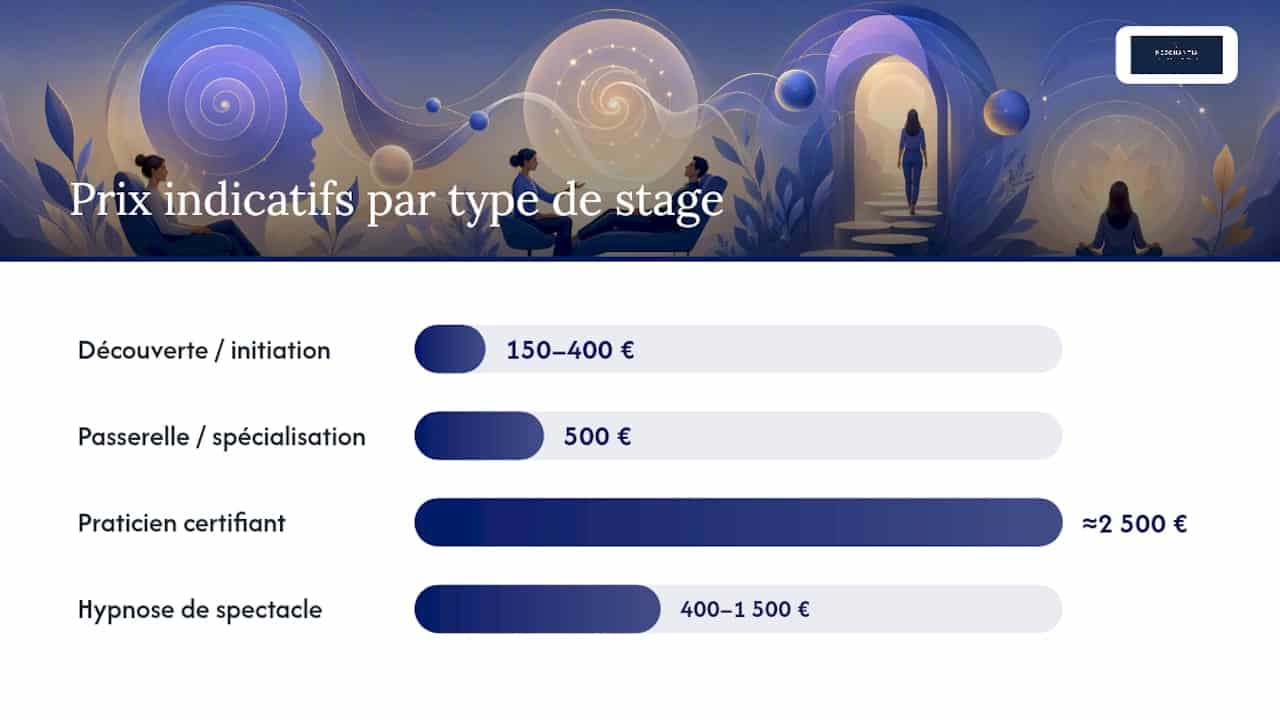 Panorama des différentes formations en hypnose proposées en France