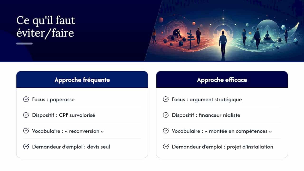Ce que les guides sur le financement de l'hypnose oublient de dire — overview diagram
