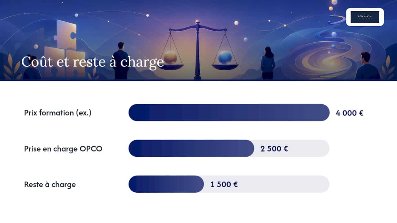 Combien coûte une formation en hypnose et quel reste à charge prévoir ? — overview diagram