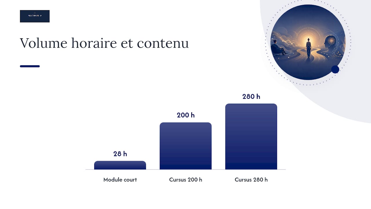 Comparaison des durées de formation