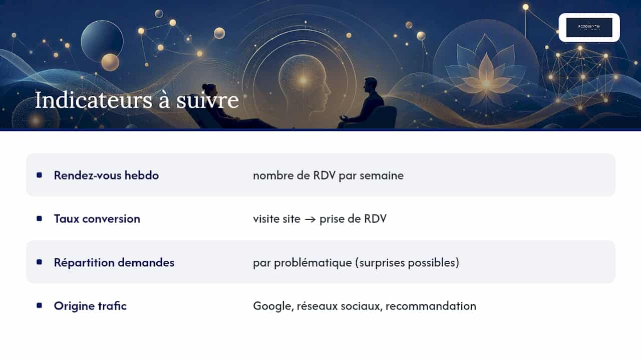 Trois indicateurs clés pour gérer votre visibilité